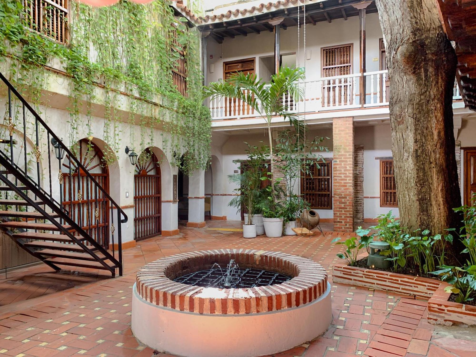 バンツー ホテル プリファード ブティック Cartagena エクステリア 写真