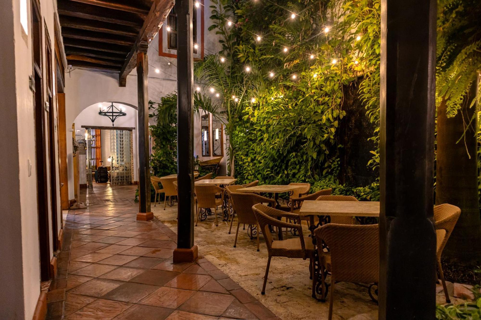 バンツー ホテル プリファード ブティック Cartagena エクステリア 写真