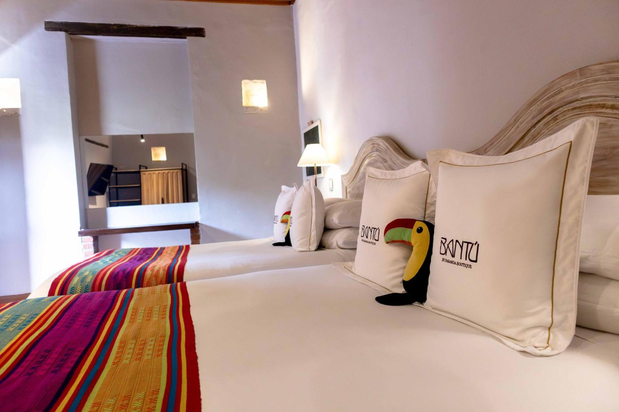バンツー ホテル プリファード ブティック Cartagena 部屋 写真